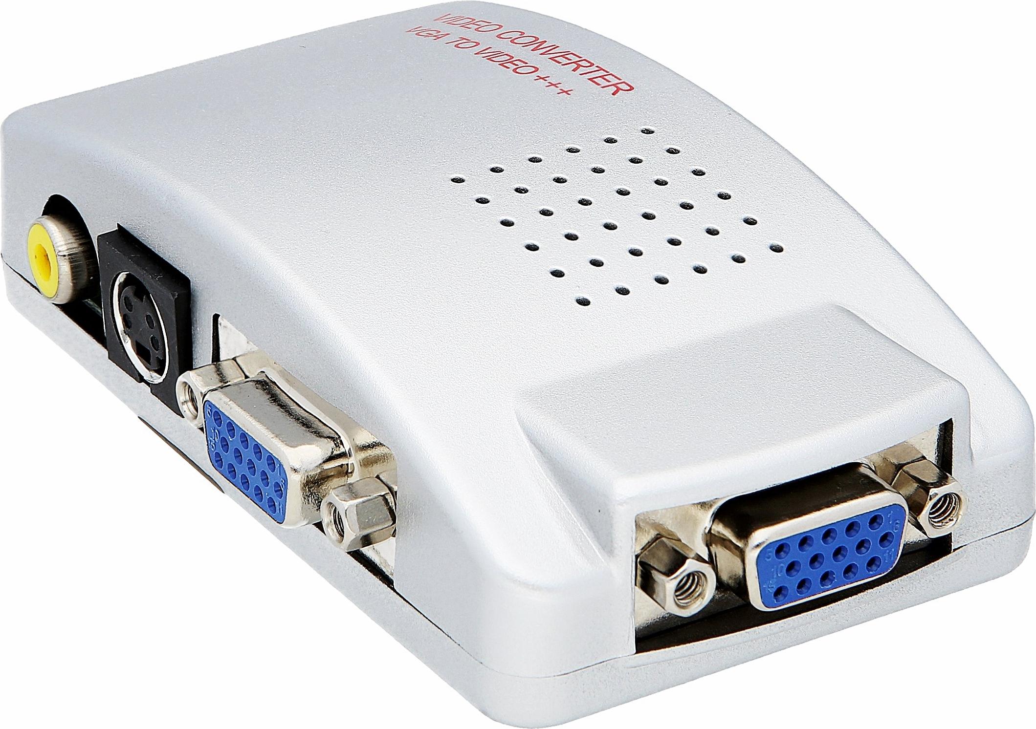 PAWONIK Av Vga - Cvbs S-Video Vga Signalkonverter-Kit