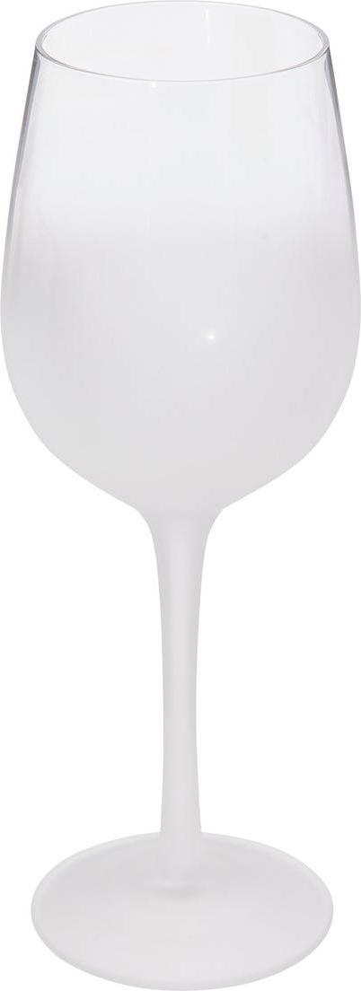 Set von 6 gefrosteten weingläsern 38cl - SG Secret de Gourmet