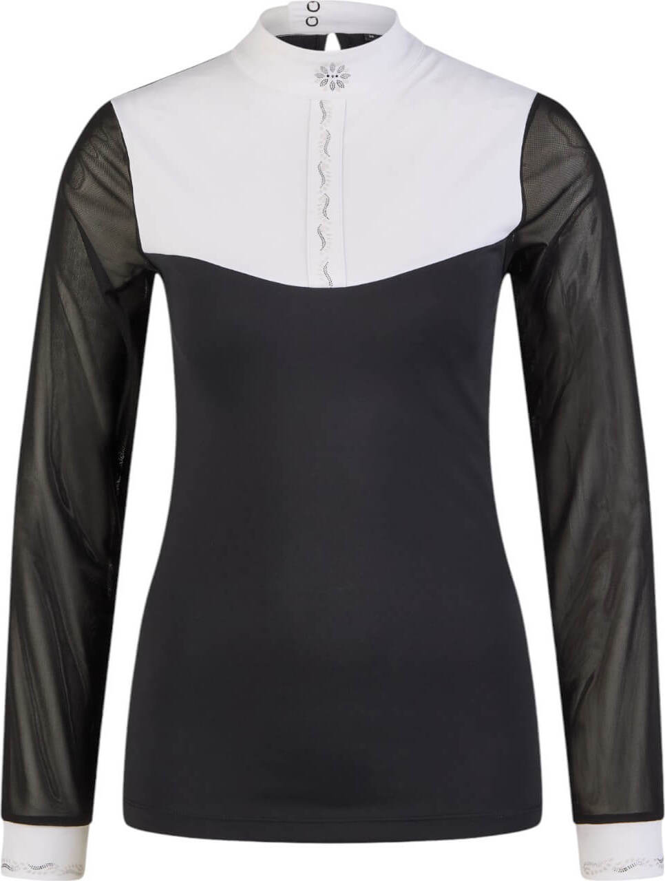 Pikeur Turnierbluse Damen Selection FS 2025 Bluse Black 40 731400 271 290