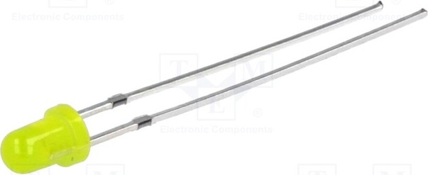 TNE 5x LED 3mm gelb OSNY3134A LED Dioden THT 3mm 30° 30mcd _1GH_OSNY3134A