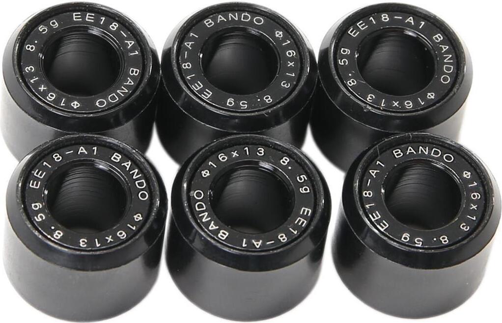 Bando-Rollenkern-Set 19x15,5 mm 7,5 Gramm WR190-155-075-6