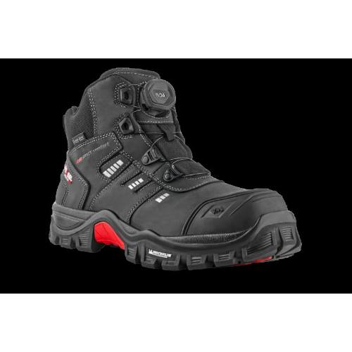 VM Footwear Ganzleder-Sicherheitsstiefel mit Membran BUFFALO 7130-S3 BOA v.42 52871