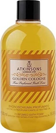 ATKINSONS Golden Cologne Badeschaum 500 ml n6.2