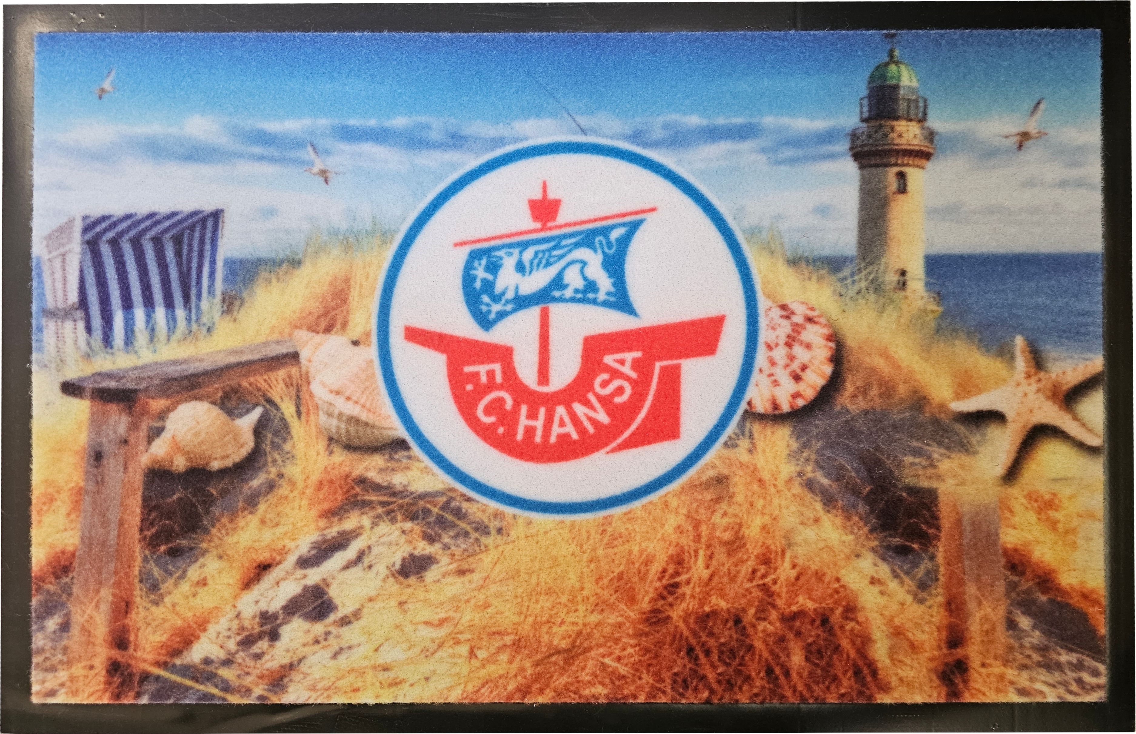 Trade Con F.C. Hansa Rostock Fußmatte