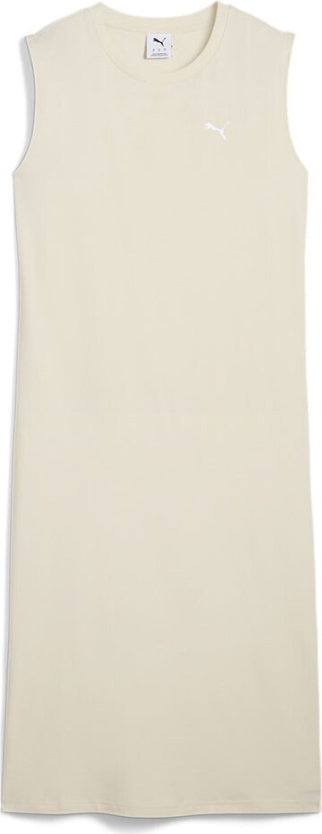 Puma Ess Kurzarmkleid Beige L Frau Beige L 685643-87-140