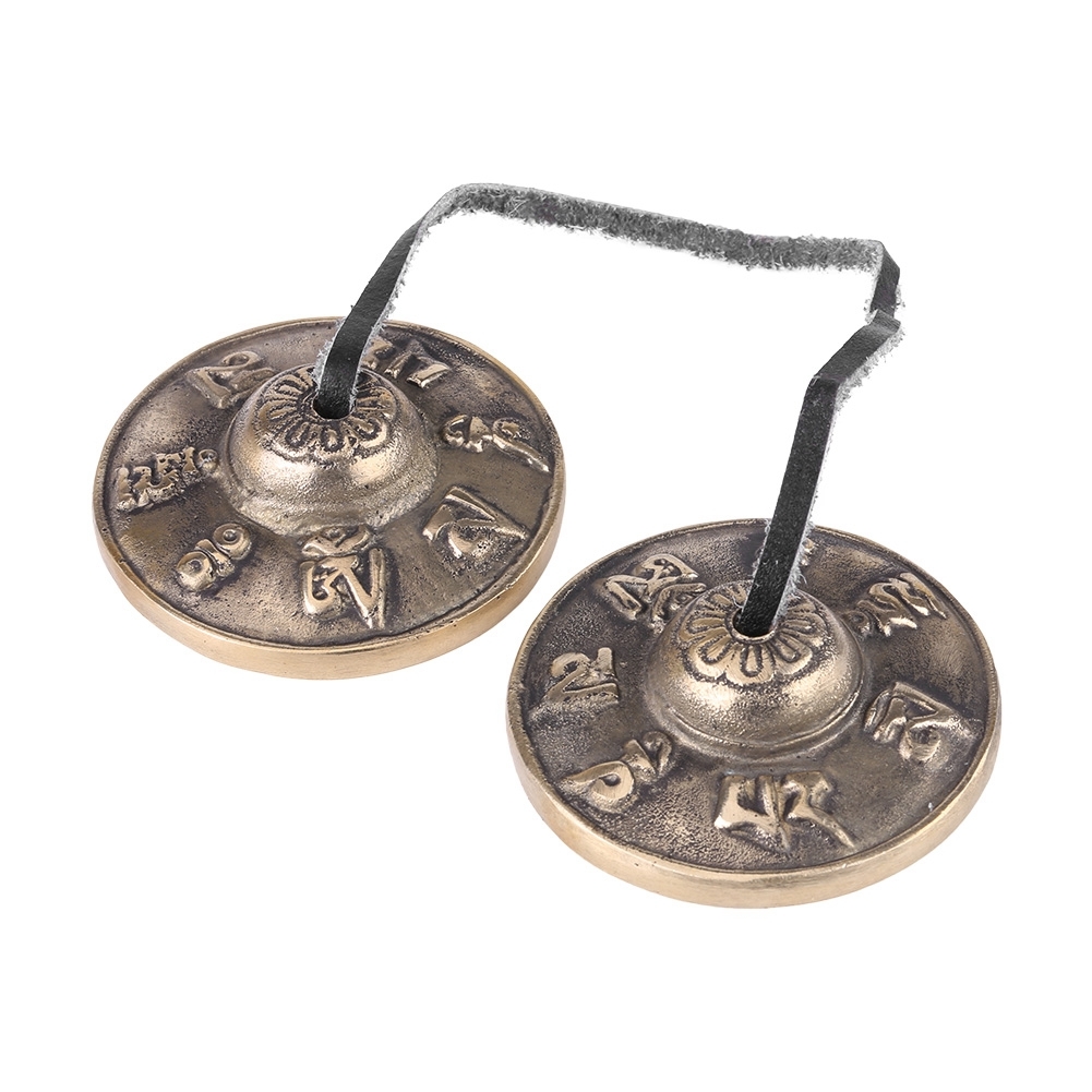 Cymbały palcowe, cymbały mosiężne, cymbały buddyjskie,