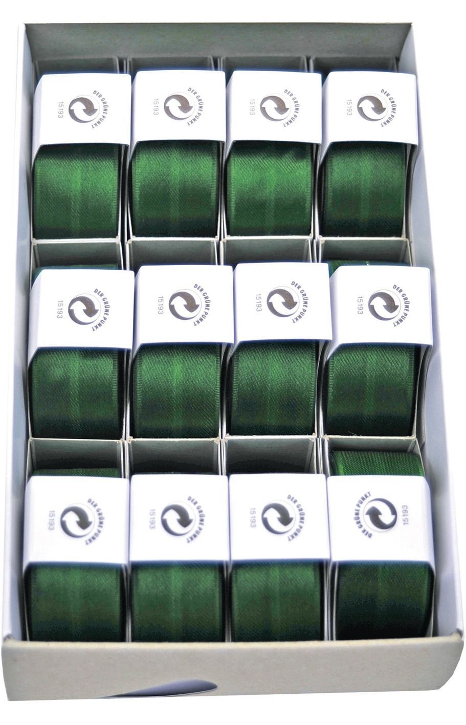 Goldina Susifix Satinaband 25mmx3m dkl.grün 3972025591203