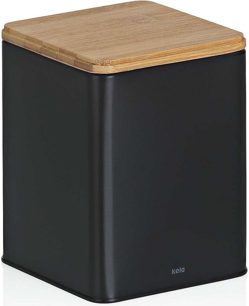 Kochtopf, 1,4 L, Metall, Bambusholz, 11,5 x 11,5 x 14,5 cm - Kela | Kiril