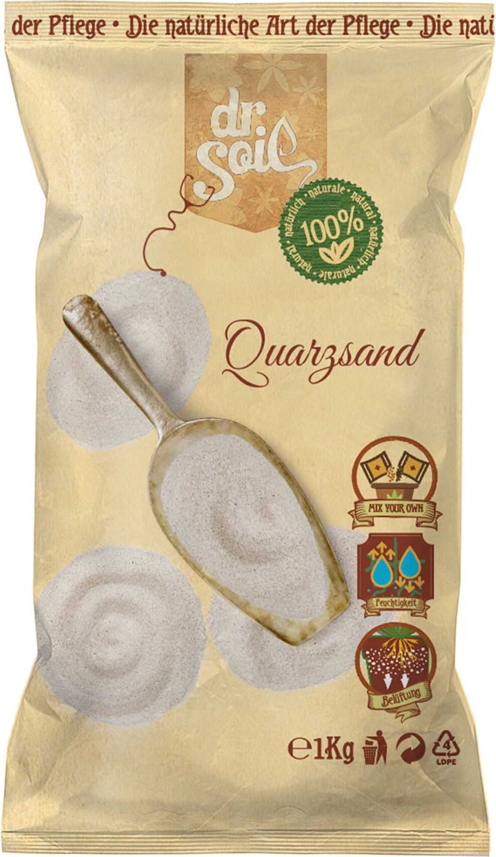 DrSoil Dr.Soil Quartzsand 1l