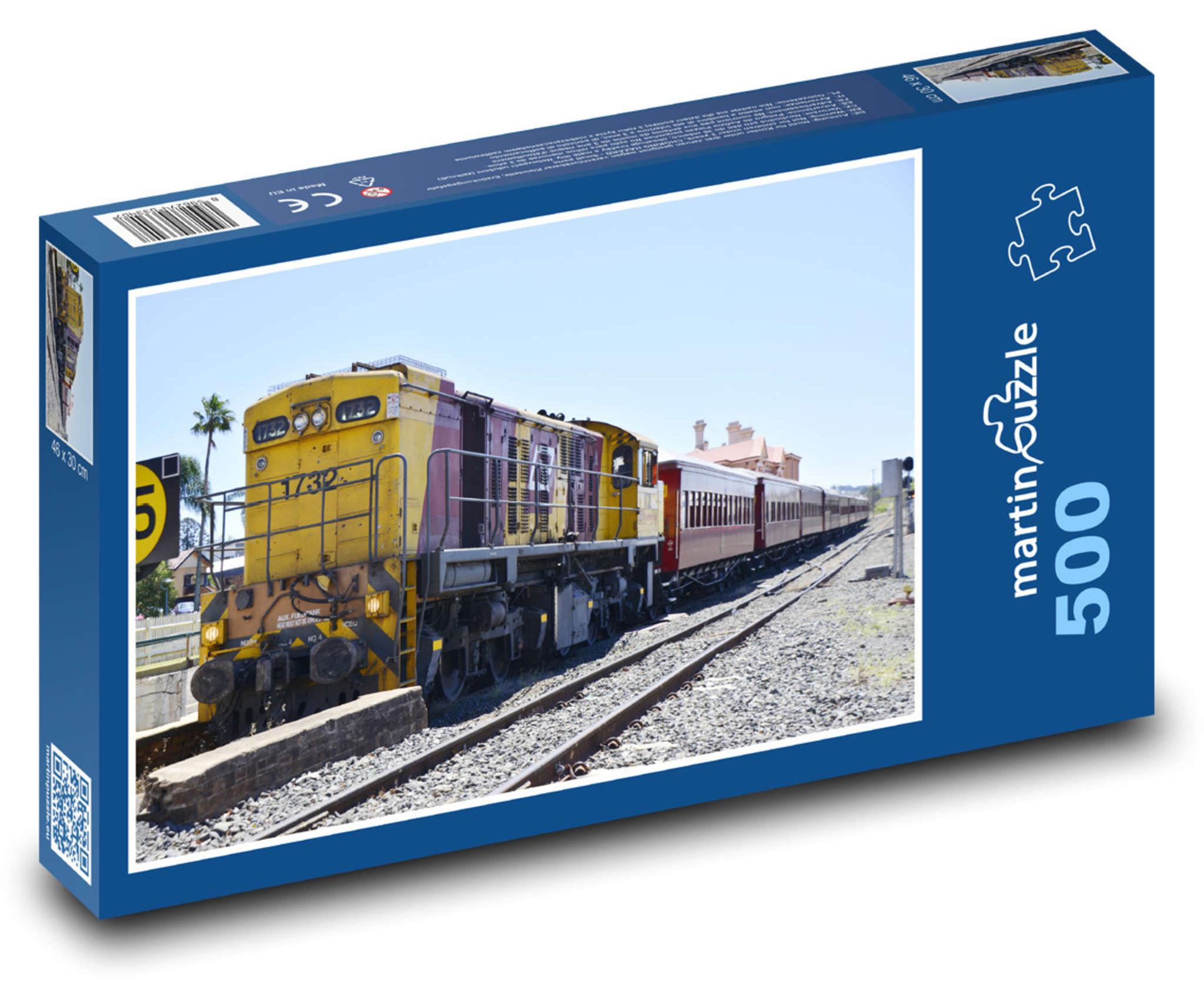 MCprint martinpuzzle - Puzzle 500 Teile - Zug