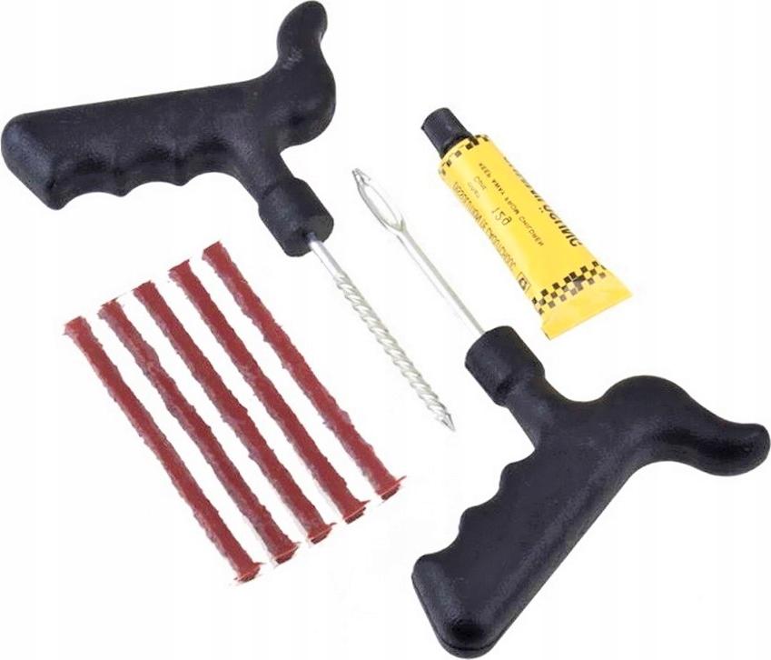 Falon-Tech Reparaturset für schnelle Radreparaturen, 8-teilig.