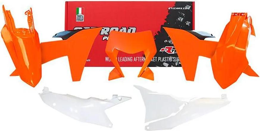 RTECH by MECPLAST RACETECH Plastik Kit 6-teilig R-KITKTM-OEM-624