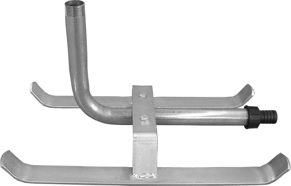 Sirocco GmbH verz.Regnerschlitten "Profi" mit 1" AG