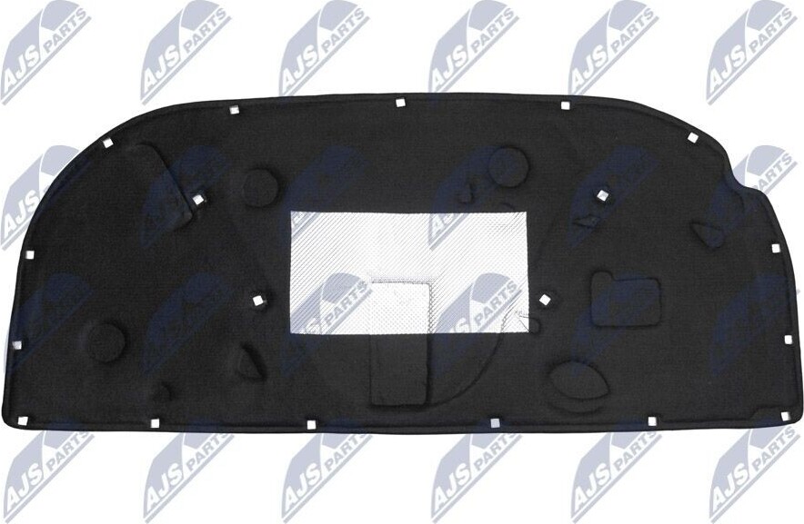 NTY EZC-AU-137 Motorraumdämmung für AUDI A4 Avant (8E5, B6) Motorhaubendämmung