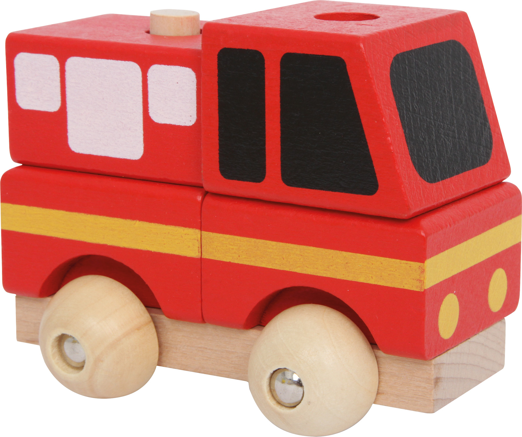 small foot Konstruktionsfahrzeuge im Set 3428