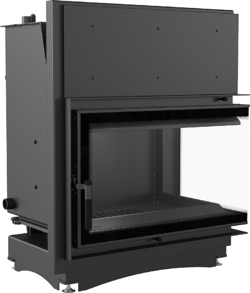 Krb kotol KRATKI ZUZIA pravostranne 12 kW Ø 200 deco