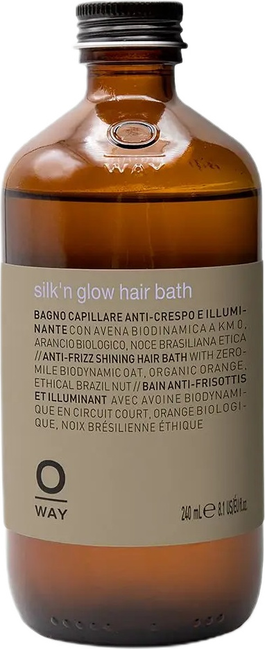 Oway Shampoo Silk'n Glow Silk 'n Glow Hair Bath