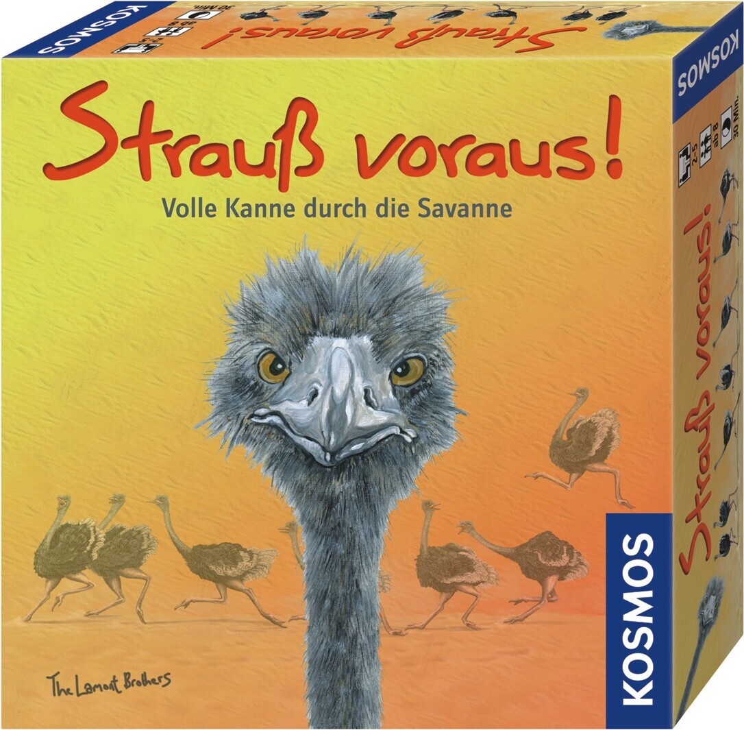 Gameworld Strauß voraus