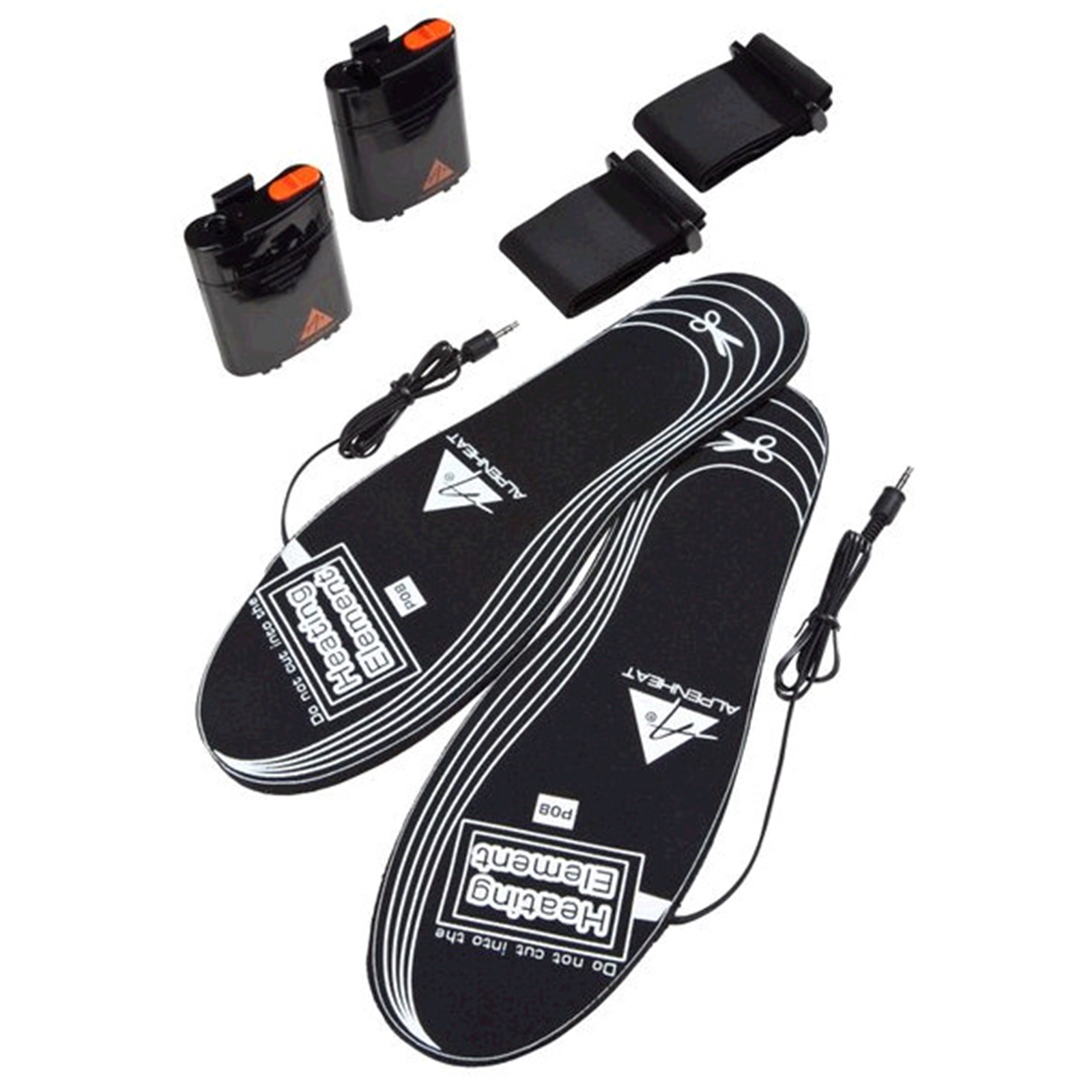 Alpenheat Schuhheizung AH5 Trend, Schwarz