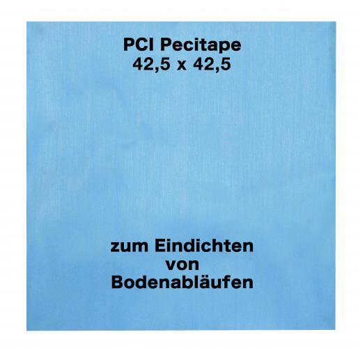 PCI Pecitape Dichtmanschette 42,5x42,5 cm 1016/7