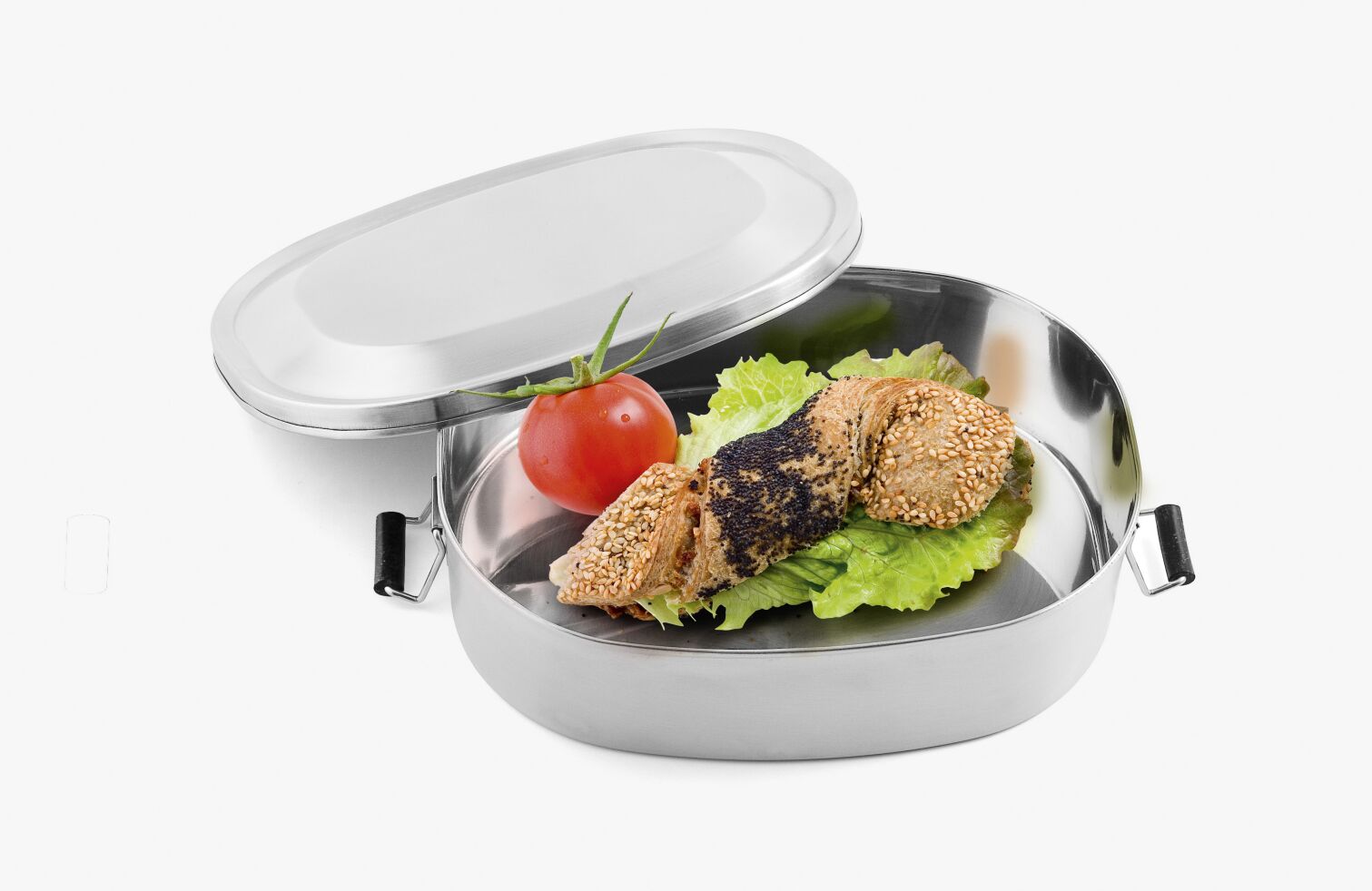 Karl Weis Vesperdose aus Edelstahl M, 0,9 L 17305