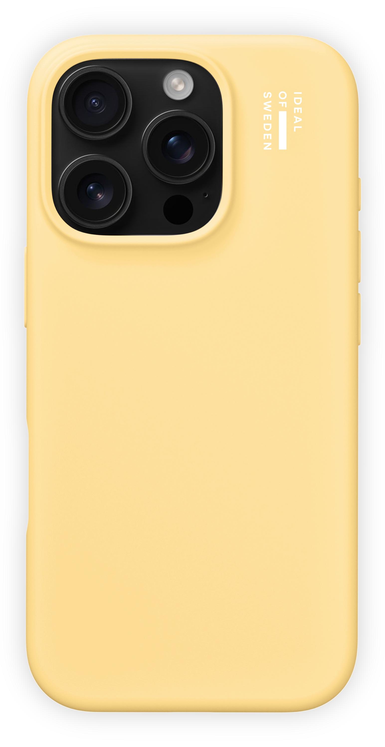 iDeal of Sweden IDSICMS-I2461P-516, Apple, iPhone 16 Pro, Gelb