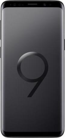 Samsung Galaxy S9 SM-G960F/DS, 14,7 cm (5.8"), 4 GB, 64 GB, 12 MP, Android 8.0, Čierna