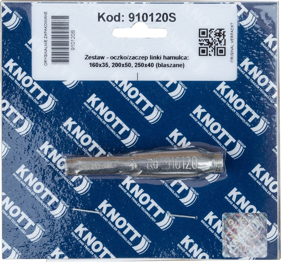 Zugöse für Achsen-Bremsszüge KNOTT