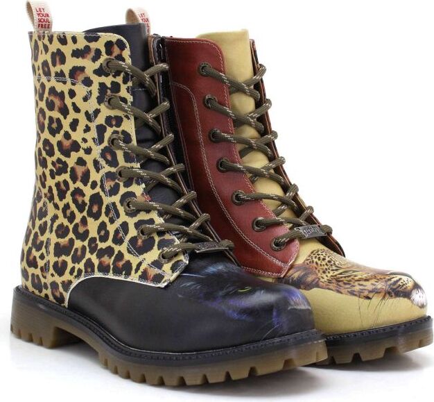 Damenschuhe Goby Stiefelette zum Schnüren WMAT149 42