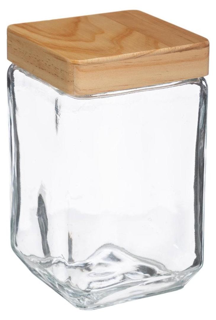 5five Simply Smart Lebensmittelbehälter aus Glas für lose Produkte, 1,25 L - 5five Simple Smart