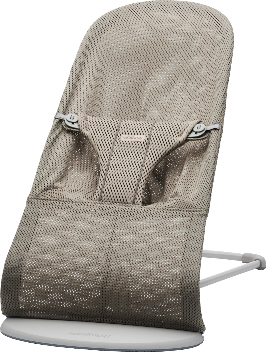 BabyBjörn BabyBjorn Bliss Babywippe/Wipptier Beige, Grau 006102