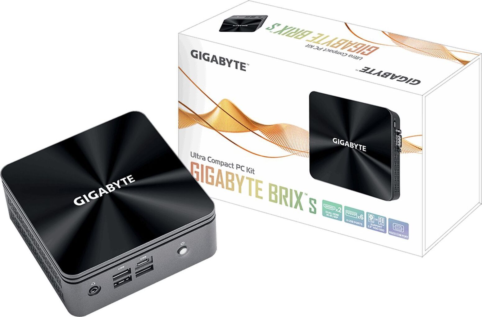 Gigabyte Brix 10110 GB-BRi3H-10110-BW