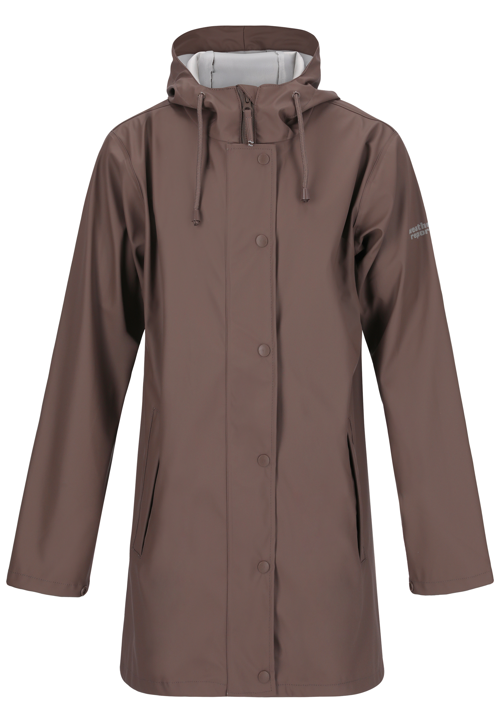 WEATHER REPORT Regenjacke Petra Jr. mit getapten Nähten 1080 Iron 176
