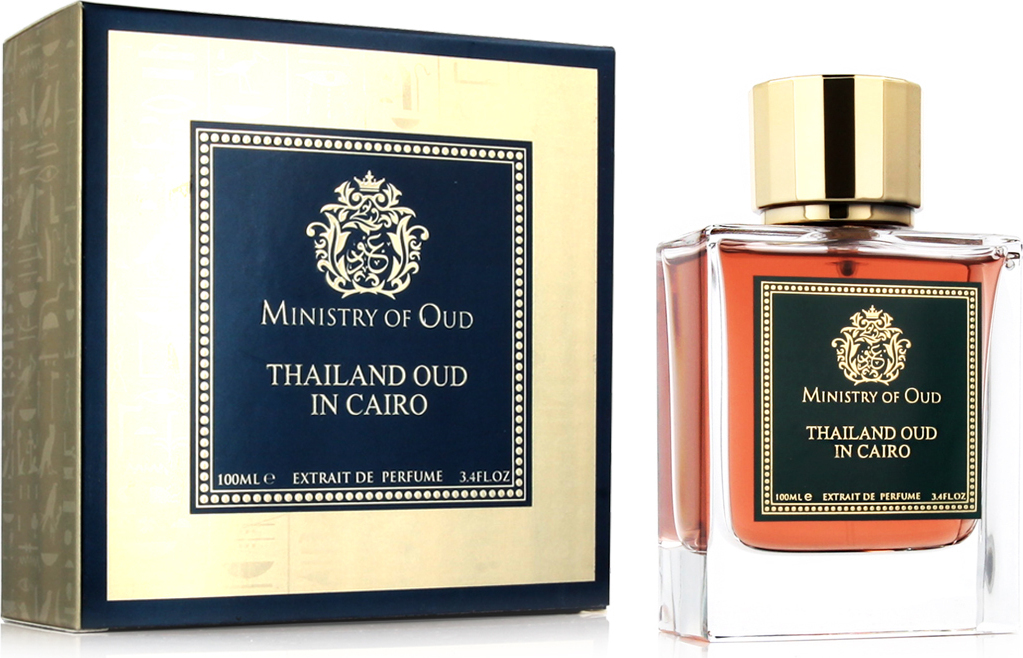 Big Buy Cooking Parfüm Unisex Ministerium für Oud Thailand Oud In Cairo (100 ml)