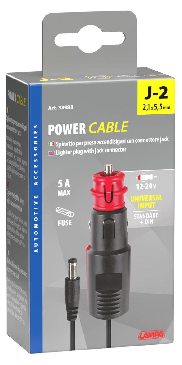 LAMPA Zigarettenanzünder-Adapter Adapter Zigarettenanzünder 38988