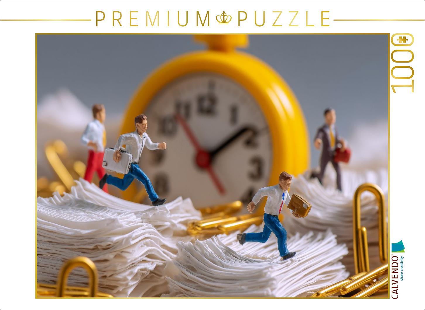 CALVENDO Puzzle Mal eben schnell erledigen | 1000 Teile Lege-Größe 64x48cm Foto-Puzzle für glückliche Stunden