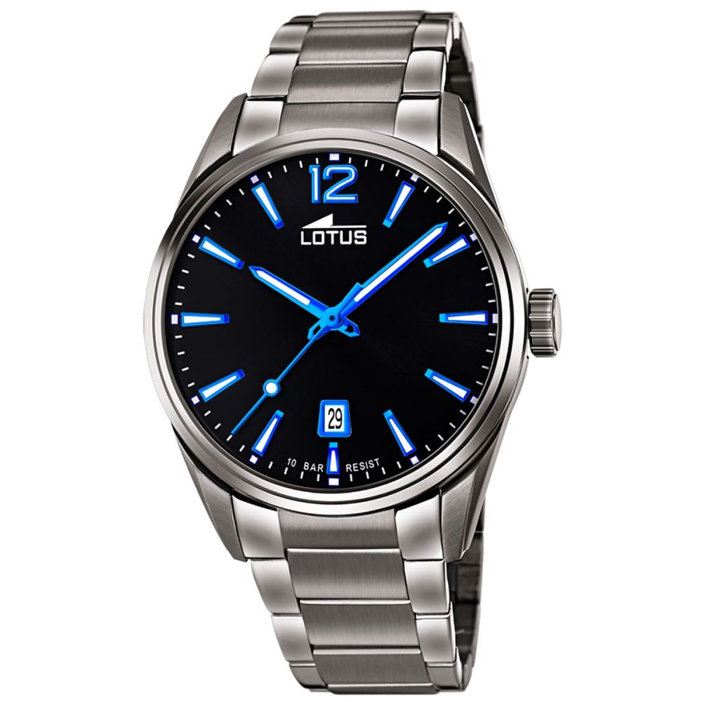 Festina Lotus Herren Armbanduhr Edelstahlband 18684/6