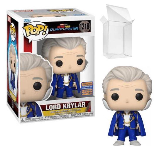 Funko Pop! Marvel Antman Lord Krylar #1218 2023 Wondrous convention Exclusive