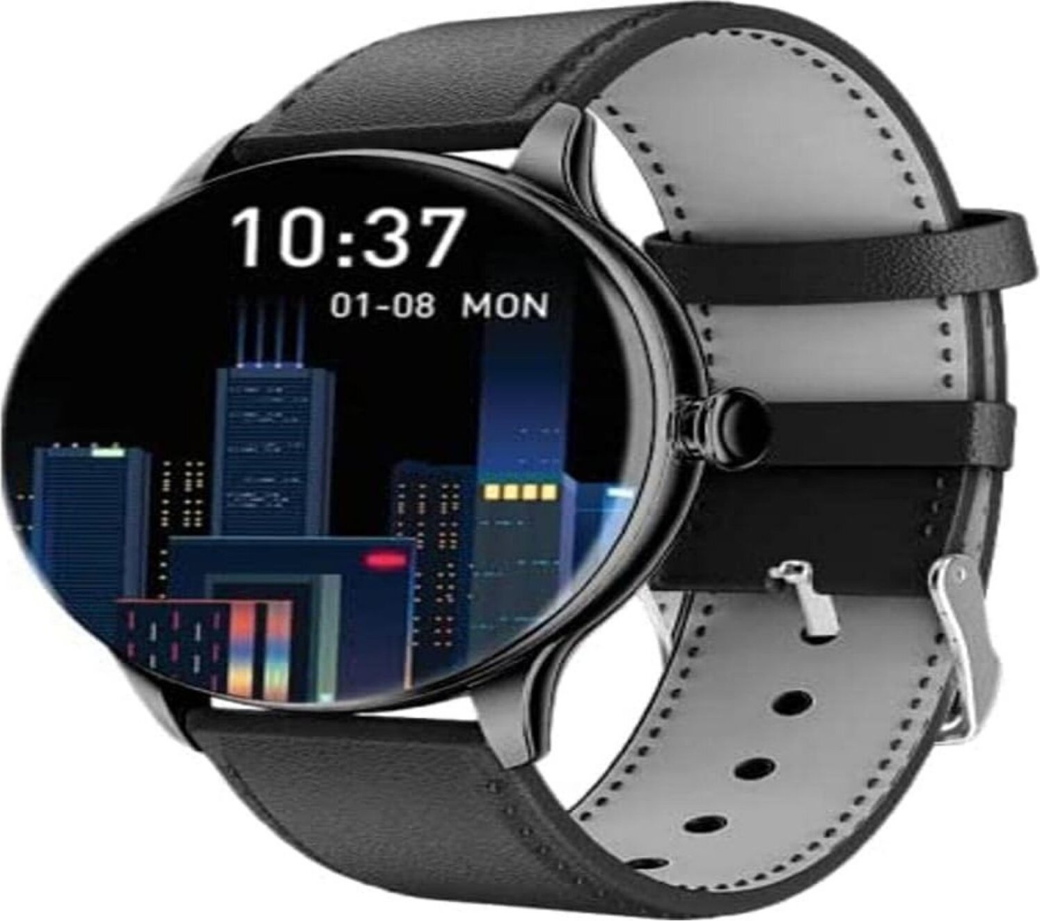 Maxcom Visionary Fit Pro Smartwatch Schwarz