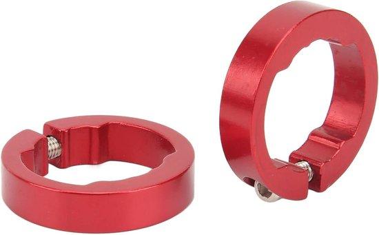 OEM Aluminium-Fahrradlenker-End-Kappen, 2 Stück für Fahrradlenker 22.2mm. 2026