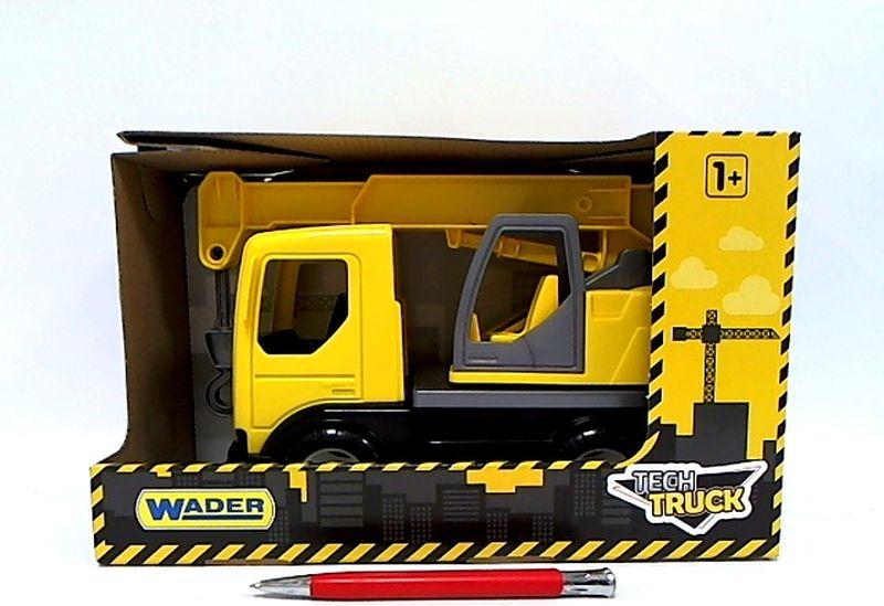 P.P.H.Wader-Wozniak Sp.zo.o. Wader Tech Truck Kran im Karton,35367