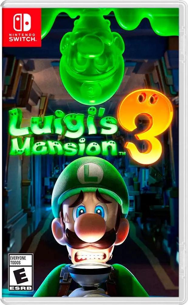 Luigis Mansion 3 Nintendo Switch -Spiel (NTSC) HACPAG3JA
