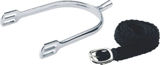 HKM Sports Equipment Sporen für Damen, Dornlänge 20 mm 4001