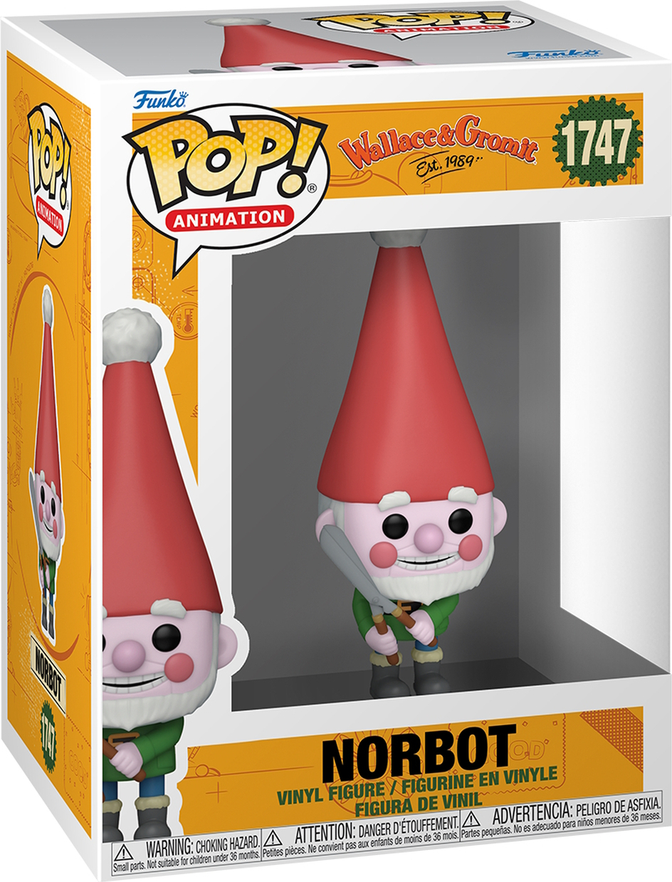 Wallace & Gromit - Norbot 1747 - Funko Pop! Vinyl Figur 122