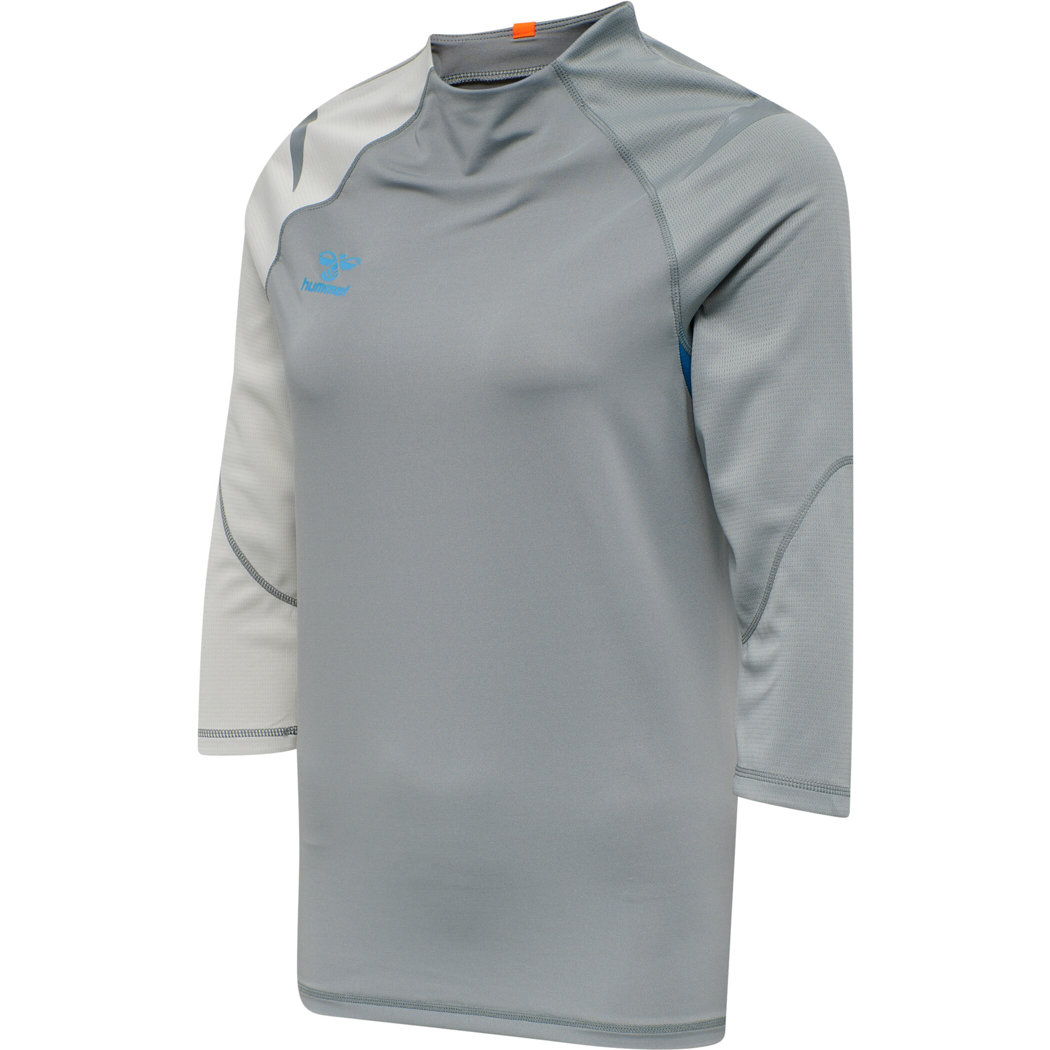 Hummel Damen 3/4 Spielertrikot - 210915, Farbe:Grau, Textil:XL TX-4268
