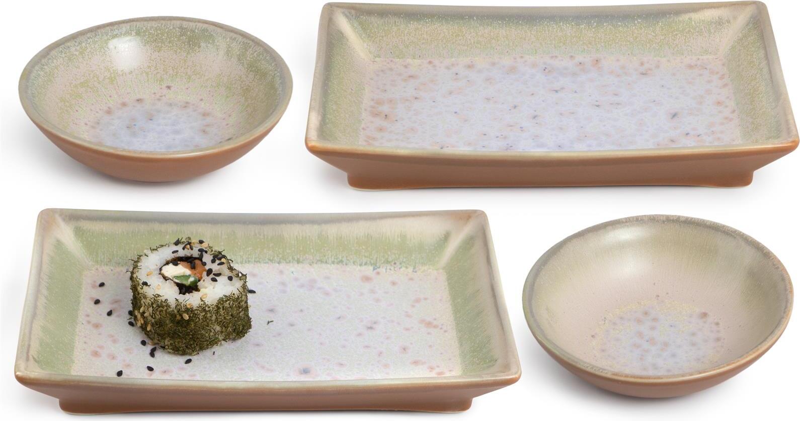 iLP Moritz & Moritz Sushi Set 4tlg Beige-Lila 2422