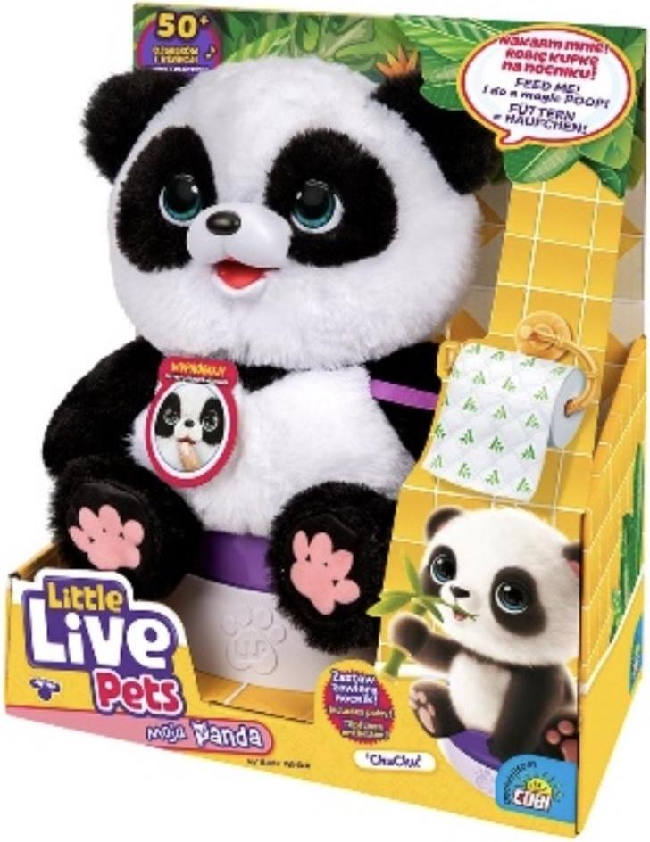 Cobi Kuscheliger Panda schnattert und wackelt - Dein neuer Spielkamerad!