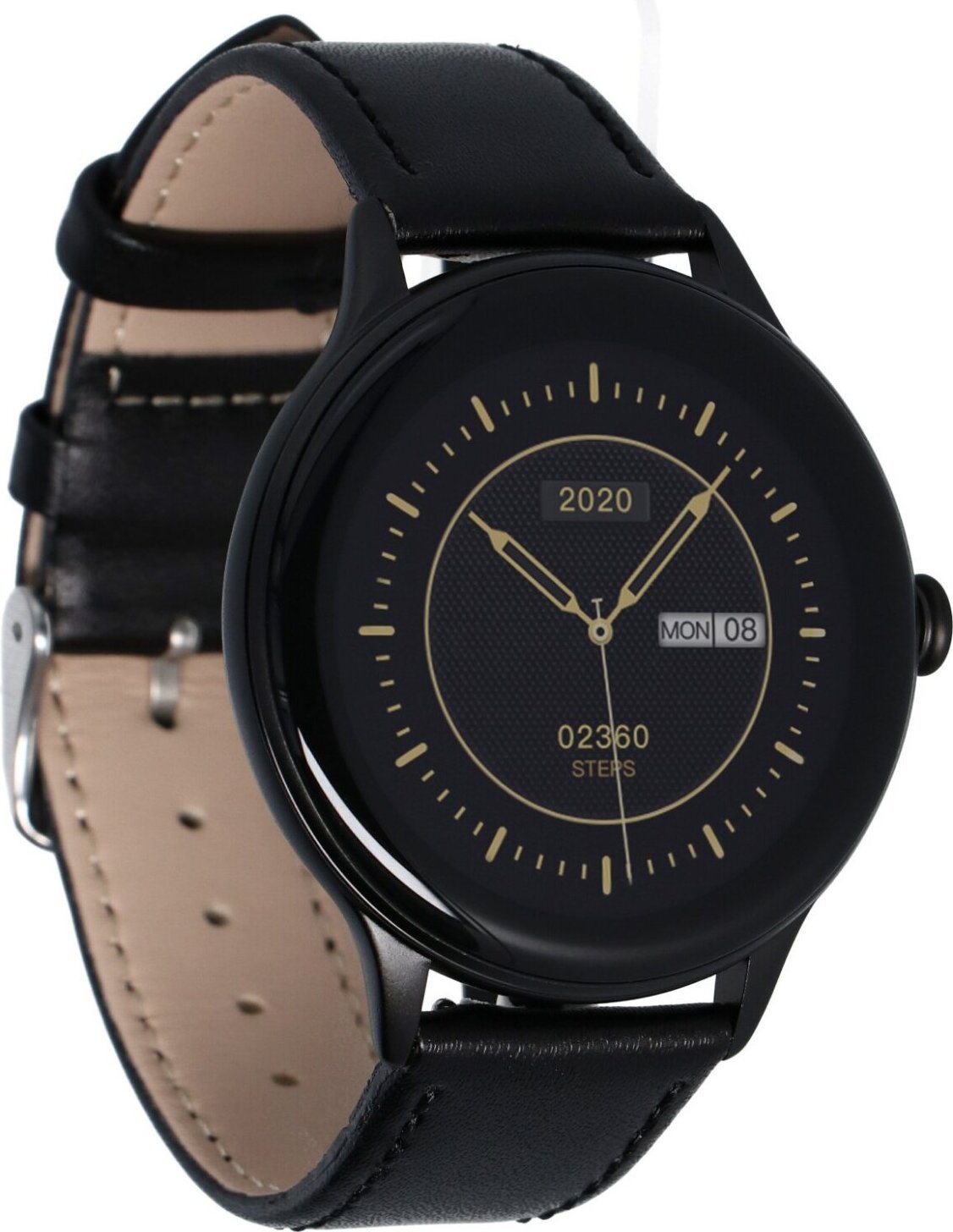 Maxcom Visionary Fit Pro Smartwatch Schwarz Matte B-5394
