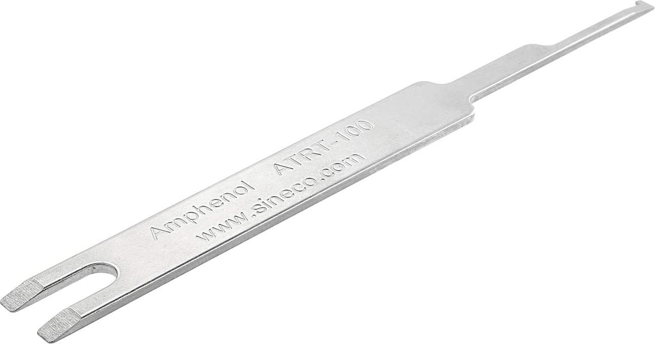 ATRT-100 Amphenol AS-WD 101 Demontagewerkzeug für AT-, ATM-, ATP-Serie Kontaktgröße size 12 / 16 / 20 für Kontaktart: