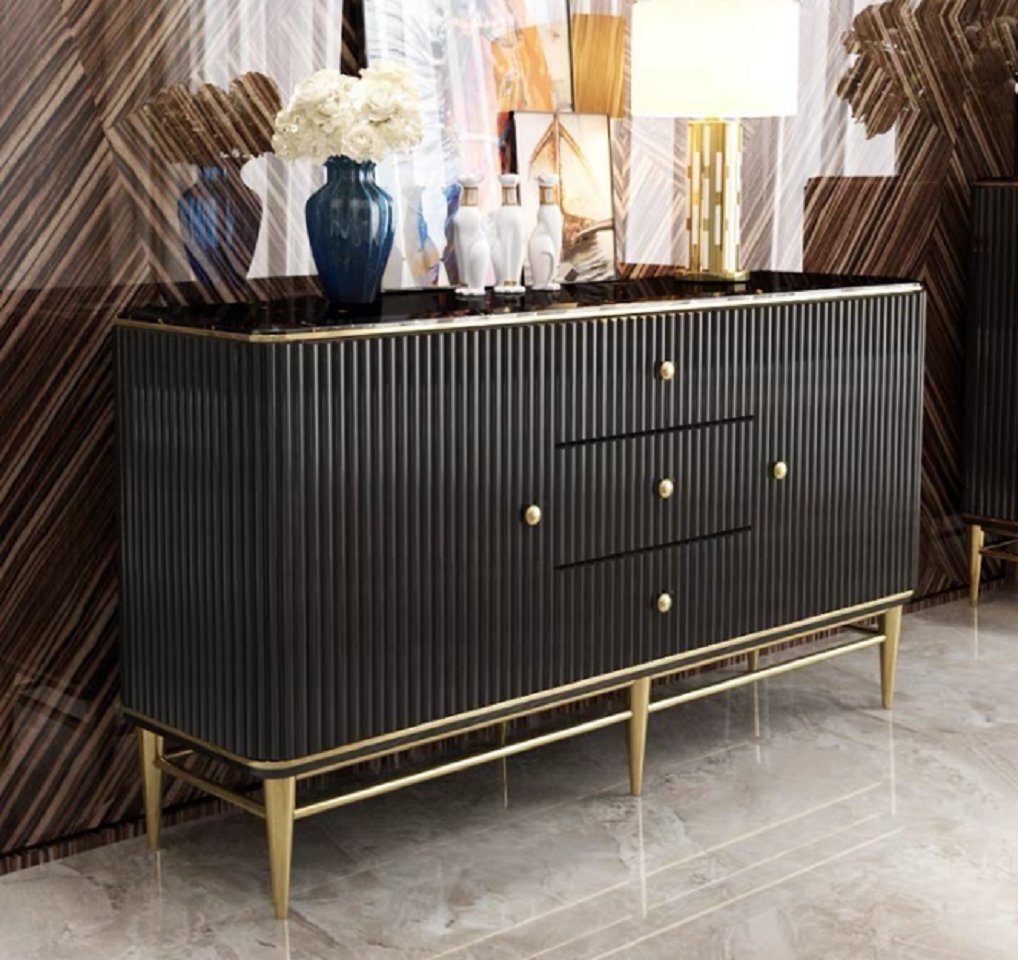 Wohnzimmer Sideboard Luxus Holz Schrank Designer JVmoebel